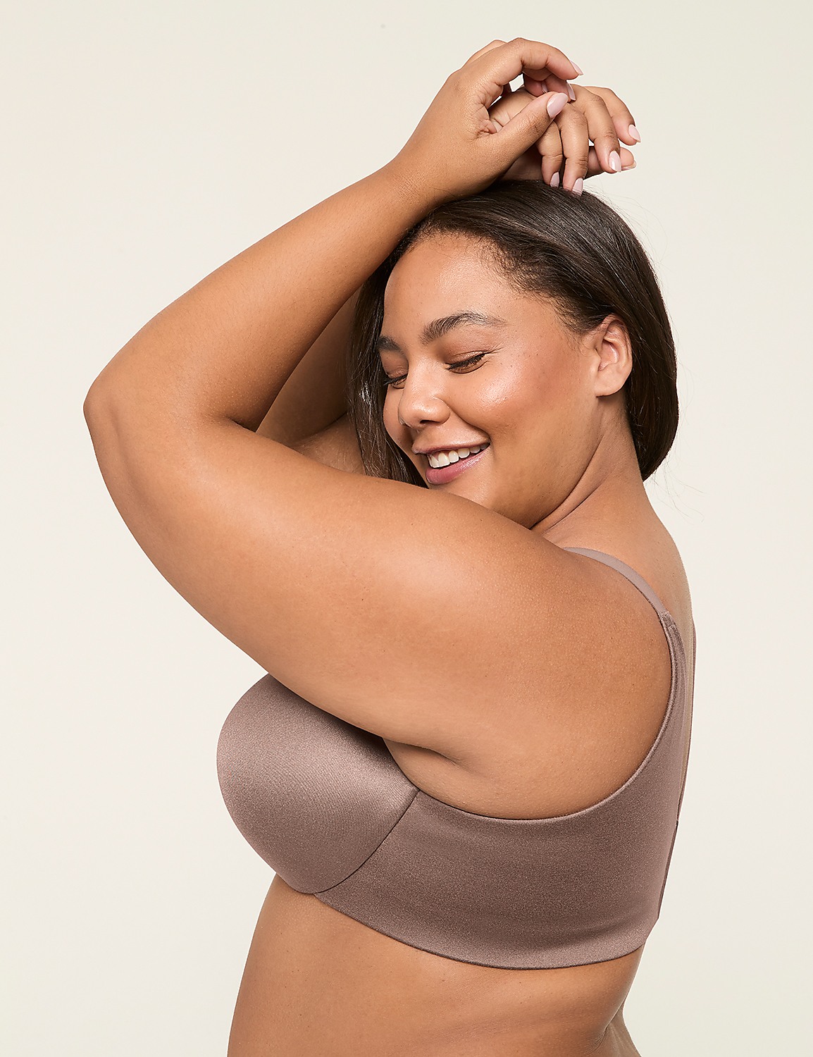 Invisible Backsmoother Lightly Lined Balconette Bra Product Image 4