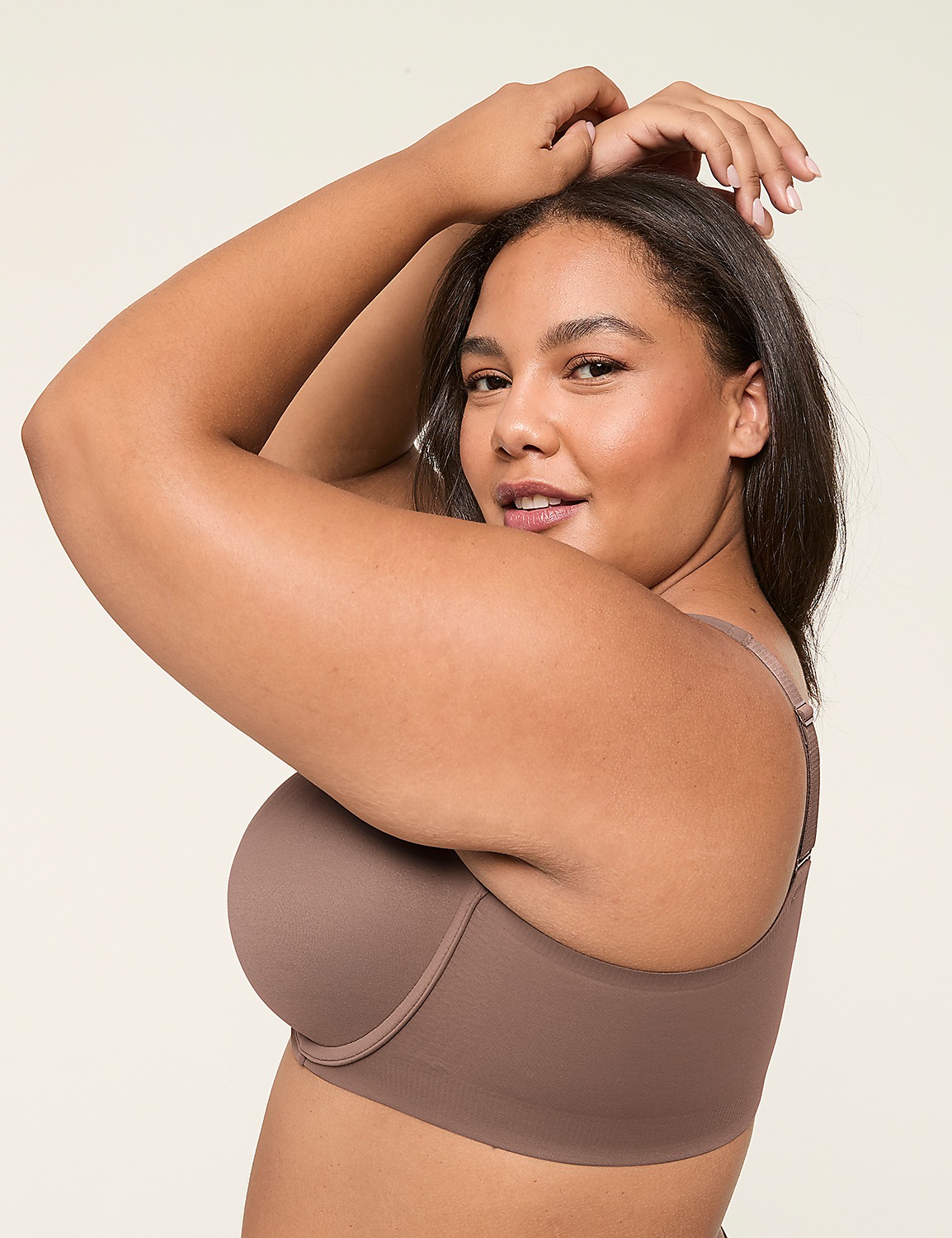 Modern Luxe Lightly Lined Balconette Bra Product Image 4