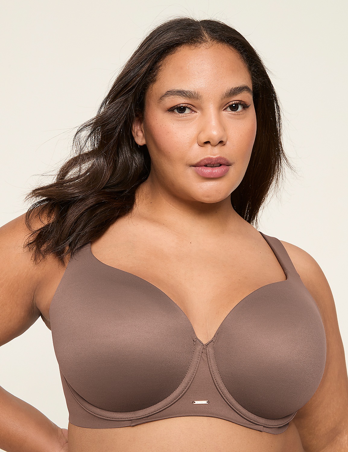 Modern Luxe Lightly Lined Balconette Bra Product Image 6
