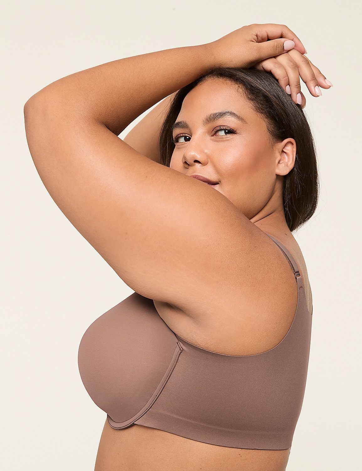 Totally Smooth Full Coverage Front-Close Bra Product Image 4