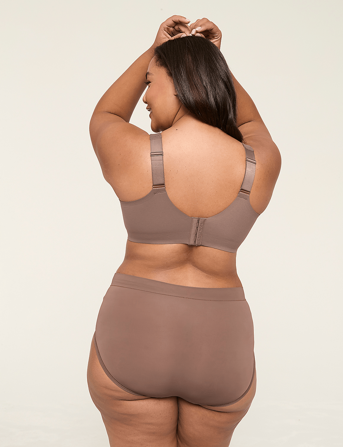 Modern Luxe Lightly Lined Balconette Bra Product Image 2