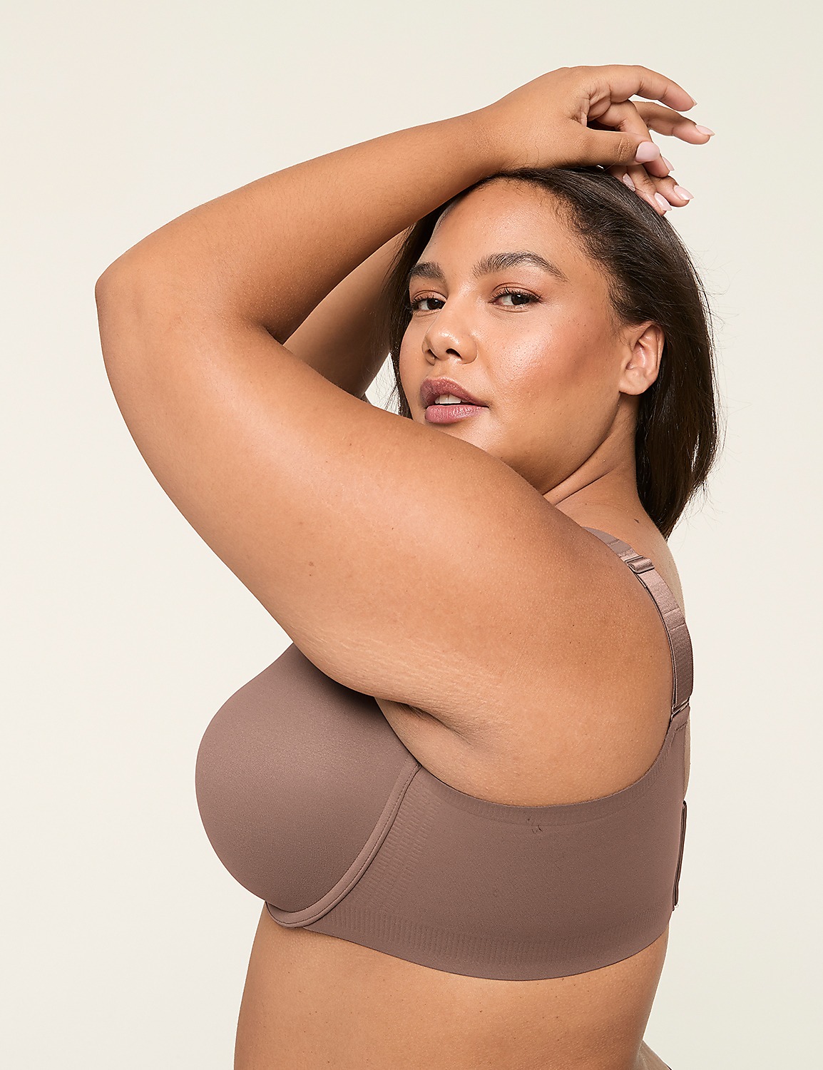 Modern Luxe Lightly Lined Full Coverage Bra Product Image 3