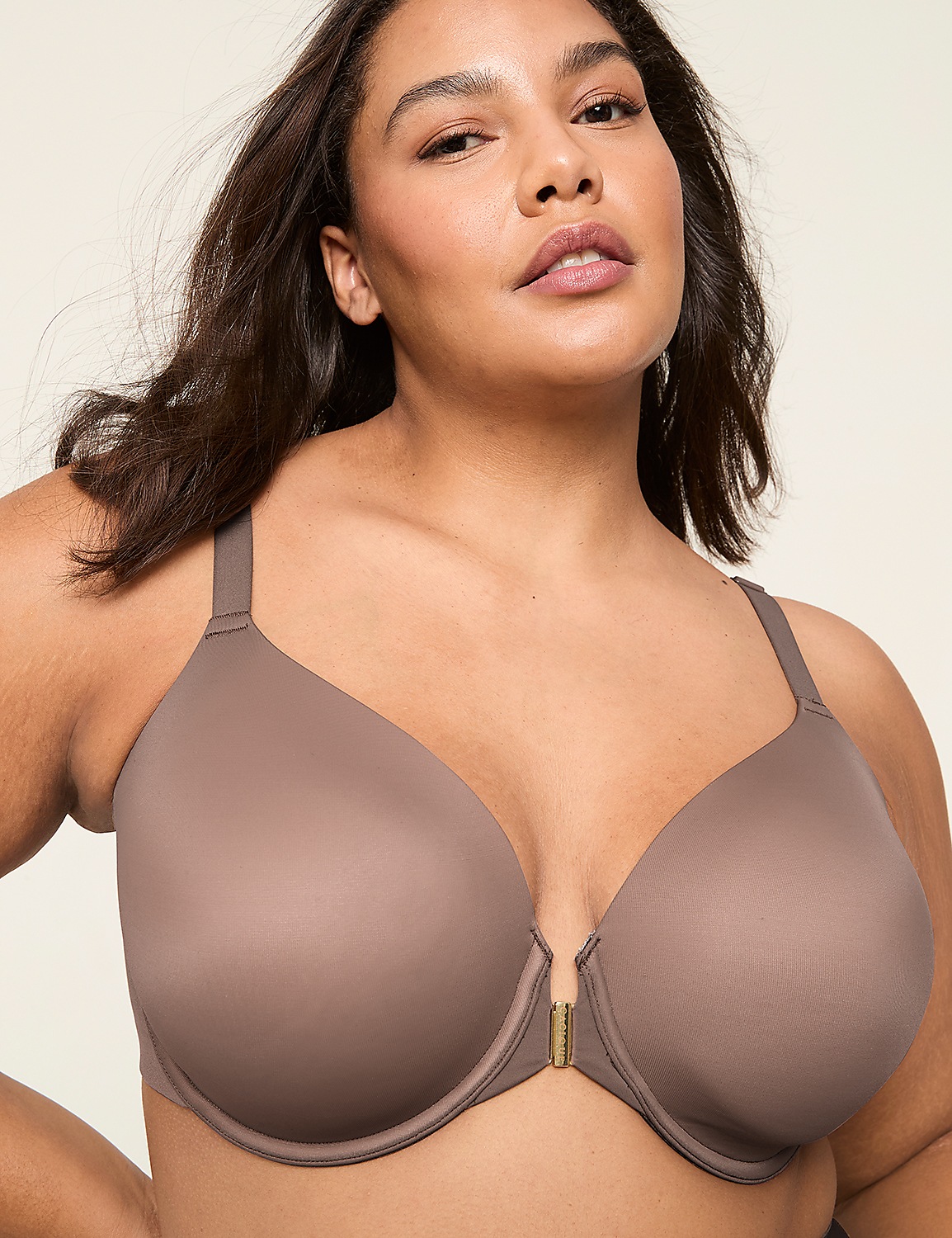 Totally Smooth Full Coverage Front-Close Bra Product Image 6