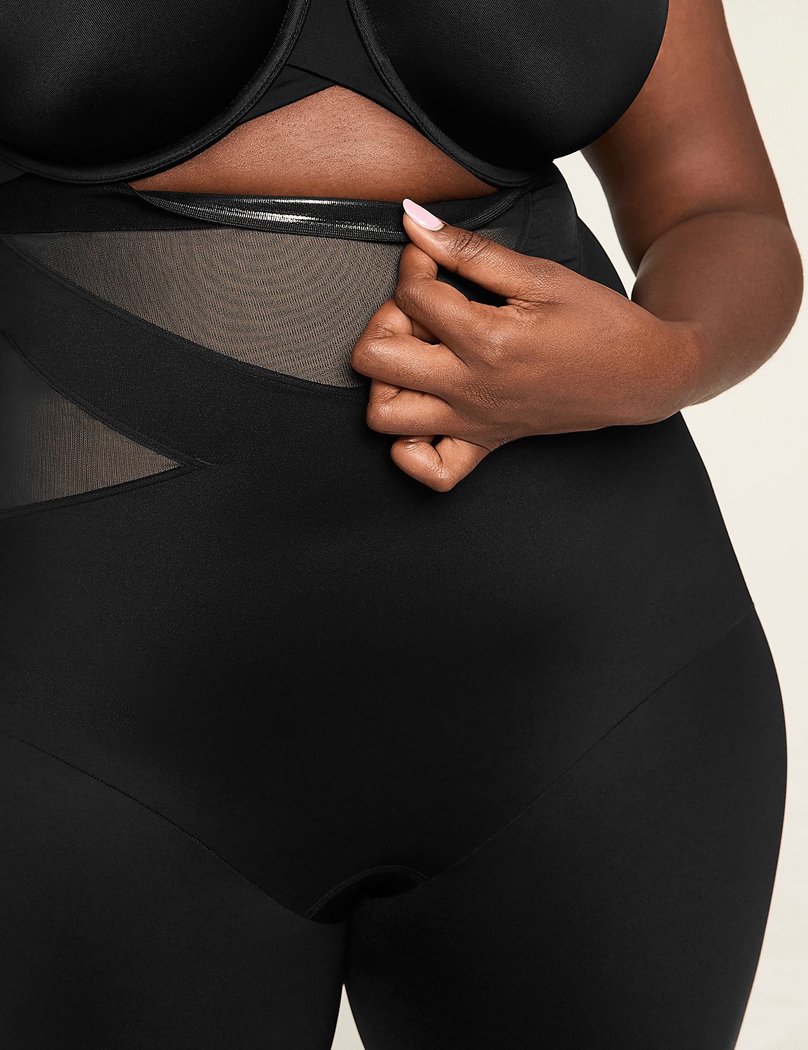 Firm Contouring High-Waist Thigh Shaper Product Image 3