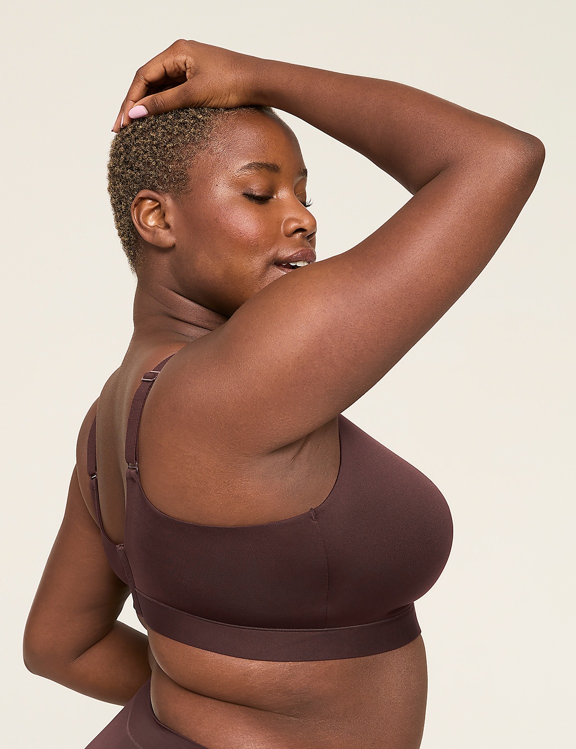 Comfort Bliss&reg; Lightly Lined No-Wire Bra Product Image 4
