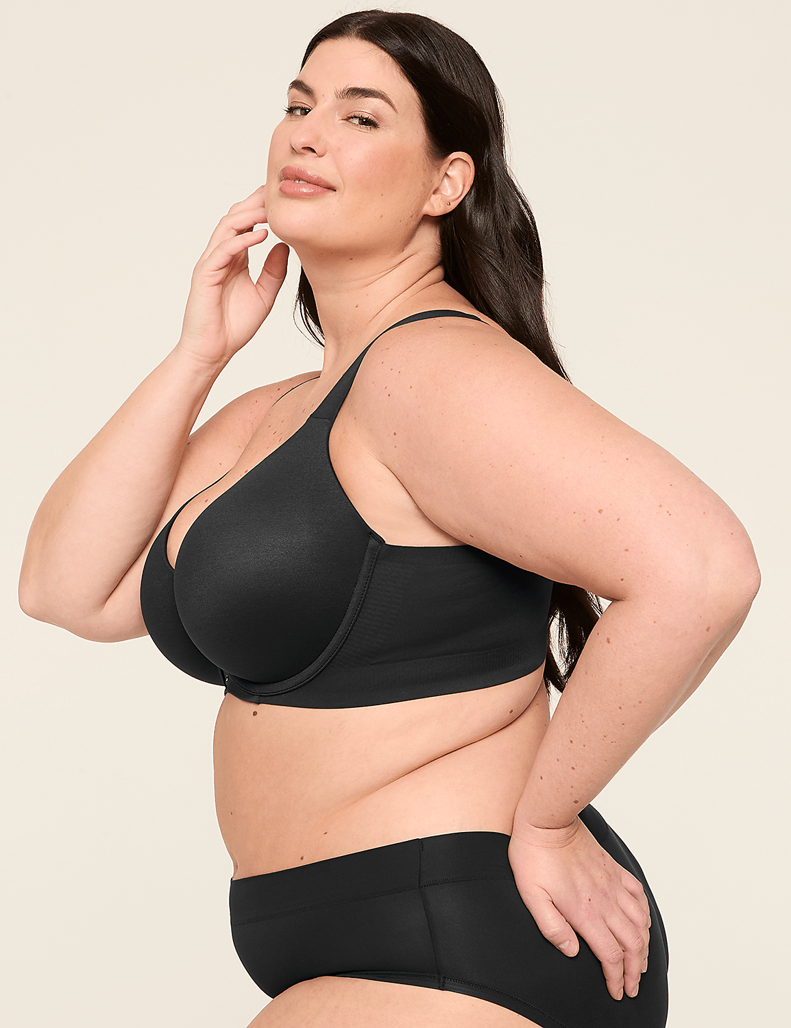 Modern Luxe Lightly Lined Balconette Bra Product Image 3
