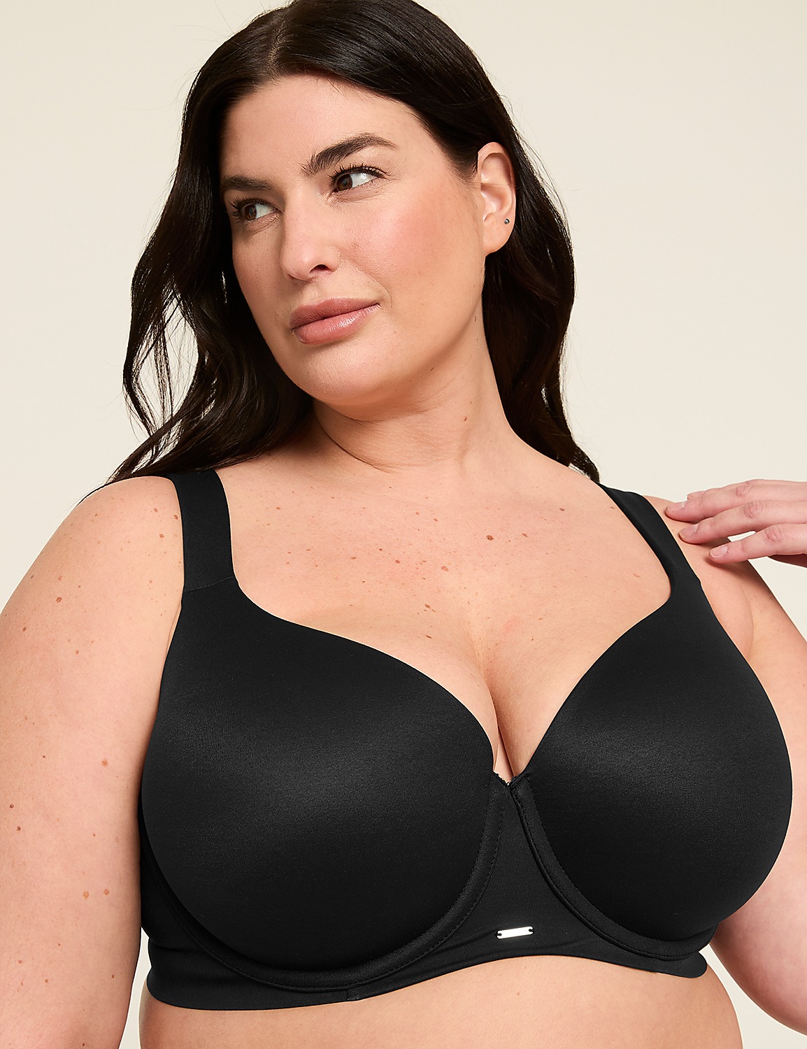 Modern Luxe Lightly Lined Balconette Bra Product Image 4