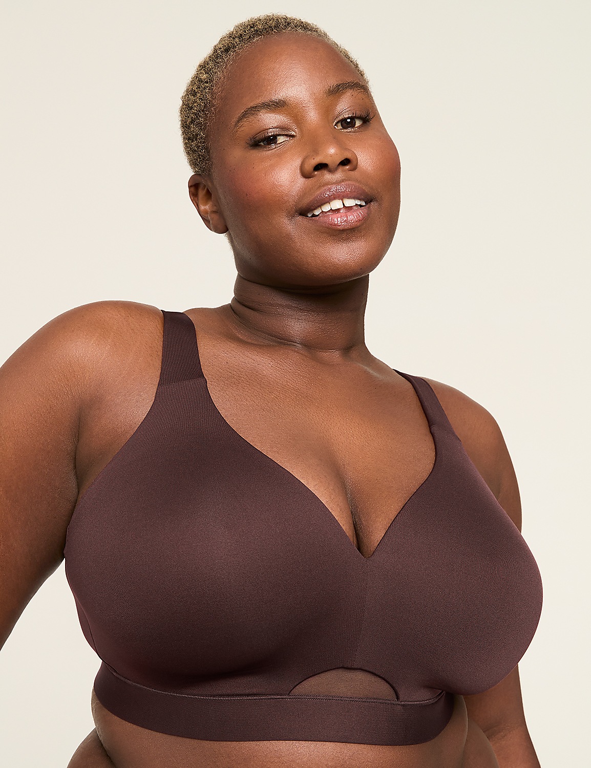 Comfort Bliss&reg; Lightly Lined No-Wire Bra Product Image 6