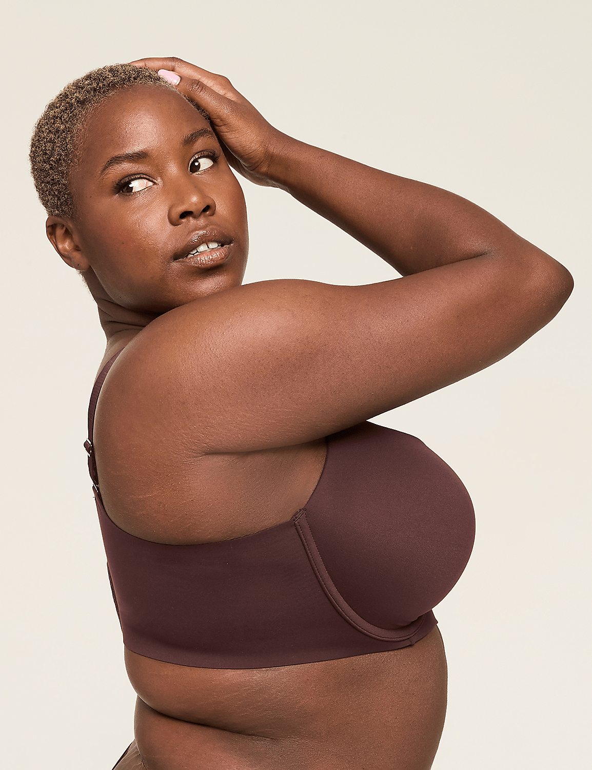 Modern Luxe Lightly Lined Balconette Bra Product Image 4