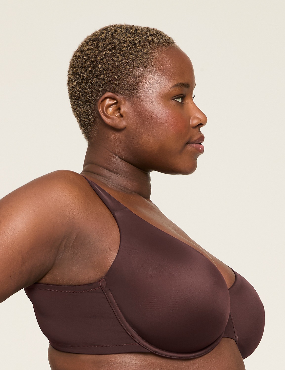Smart Lift&trade; Unlined Full Coverage Bra Product Image 3
