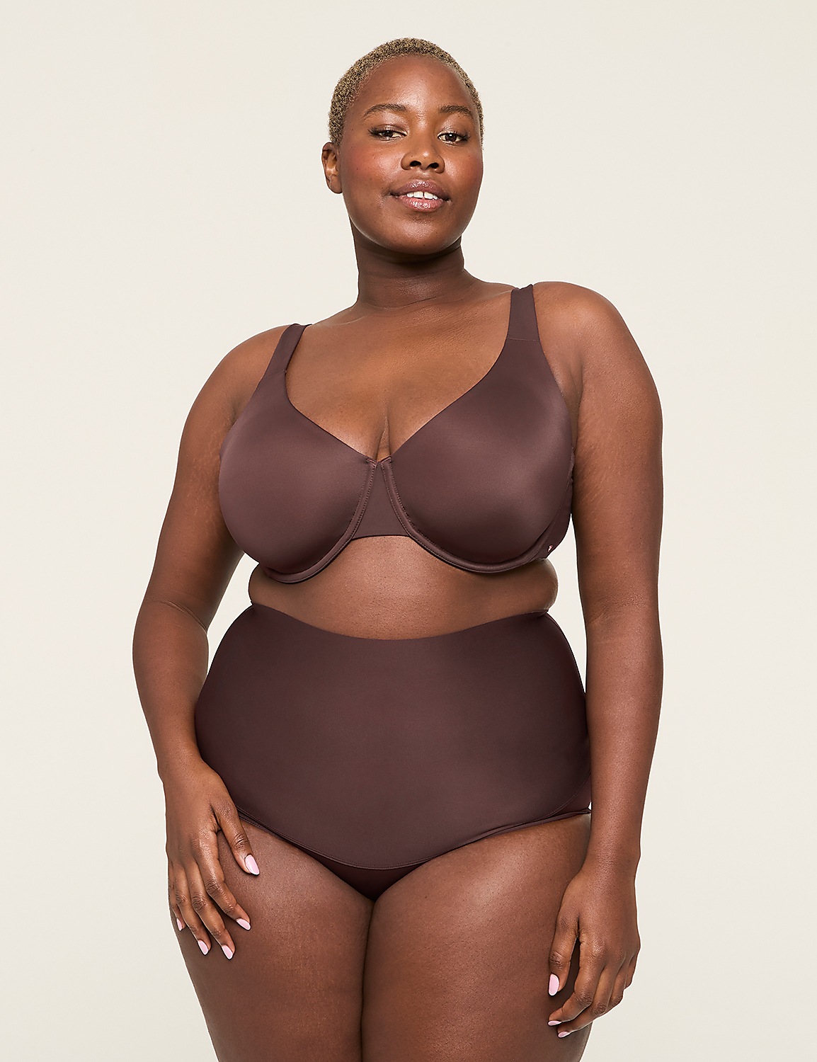 Smart Lift&trade; Unlined Full Coverage Bra Product Image 4