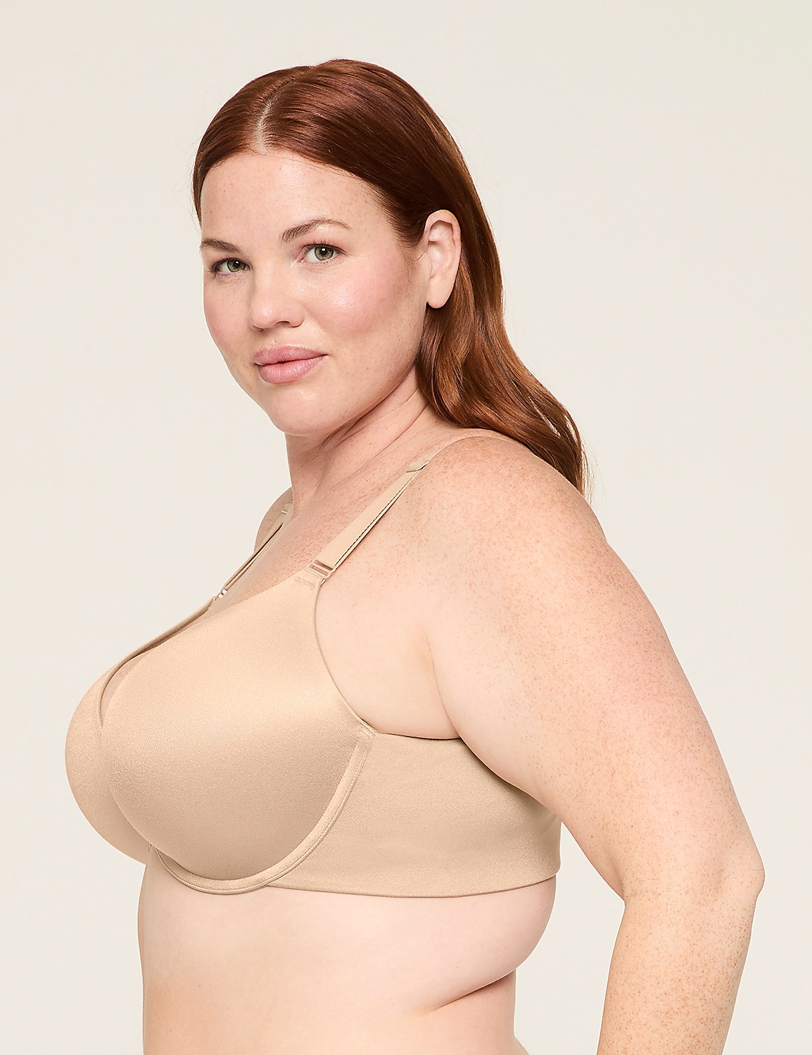 Invisible Backsmoother Boost Plunge Bra Product Image 4