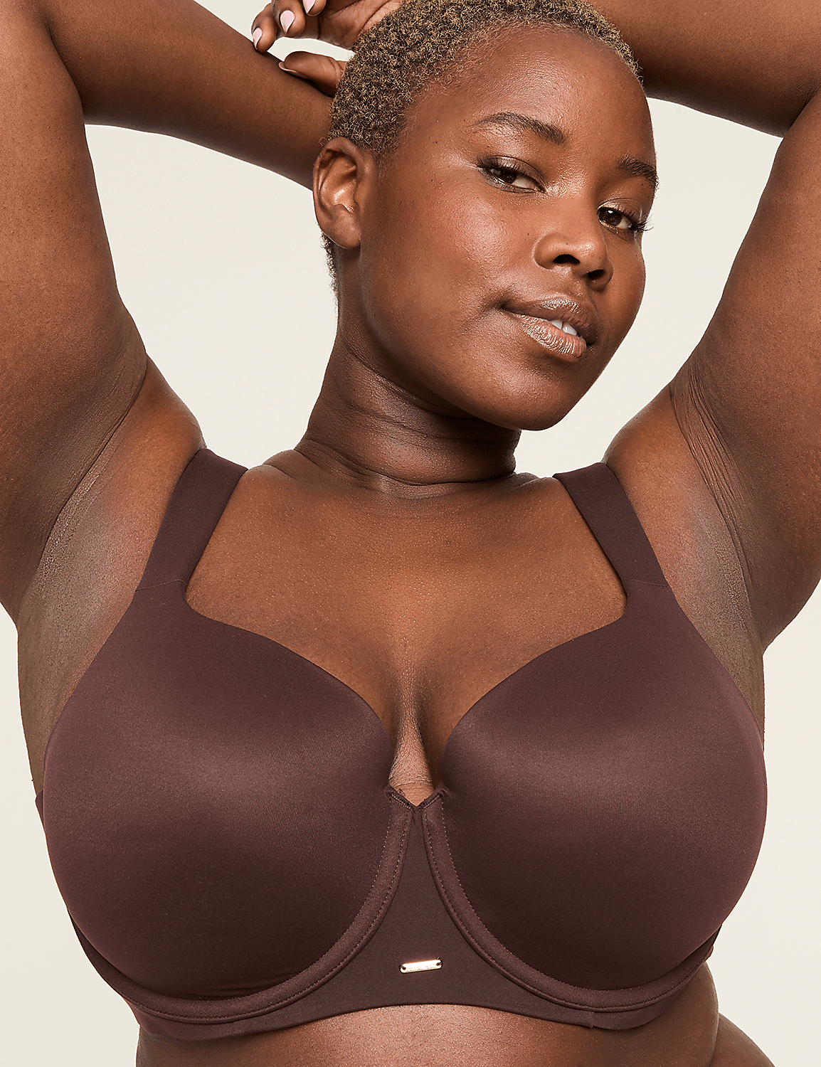 Modern Luxe Lightly Lined Balconette Bra Product Image 6