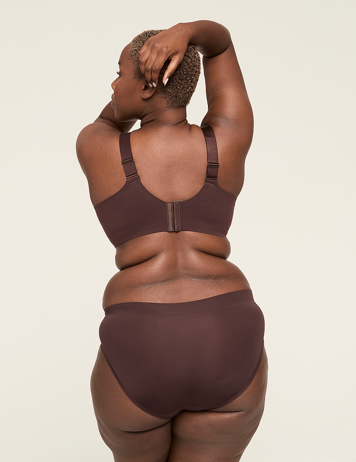 Modern Luxe Lightly Lined Balconette Bra Product Image 2