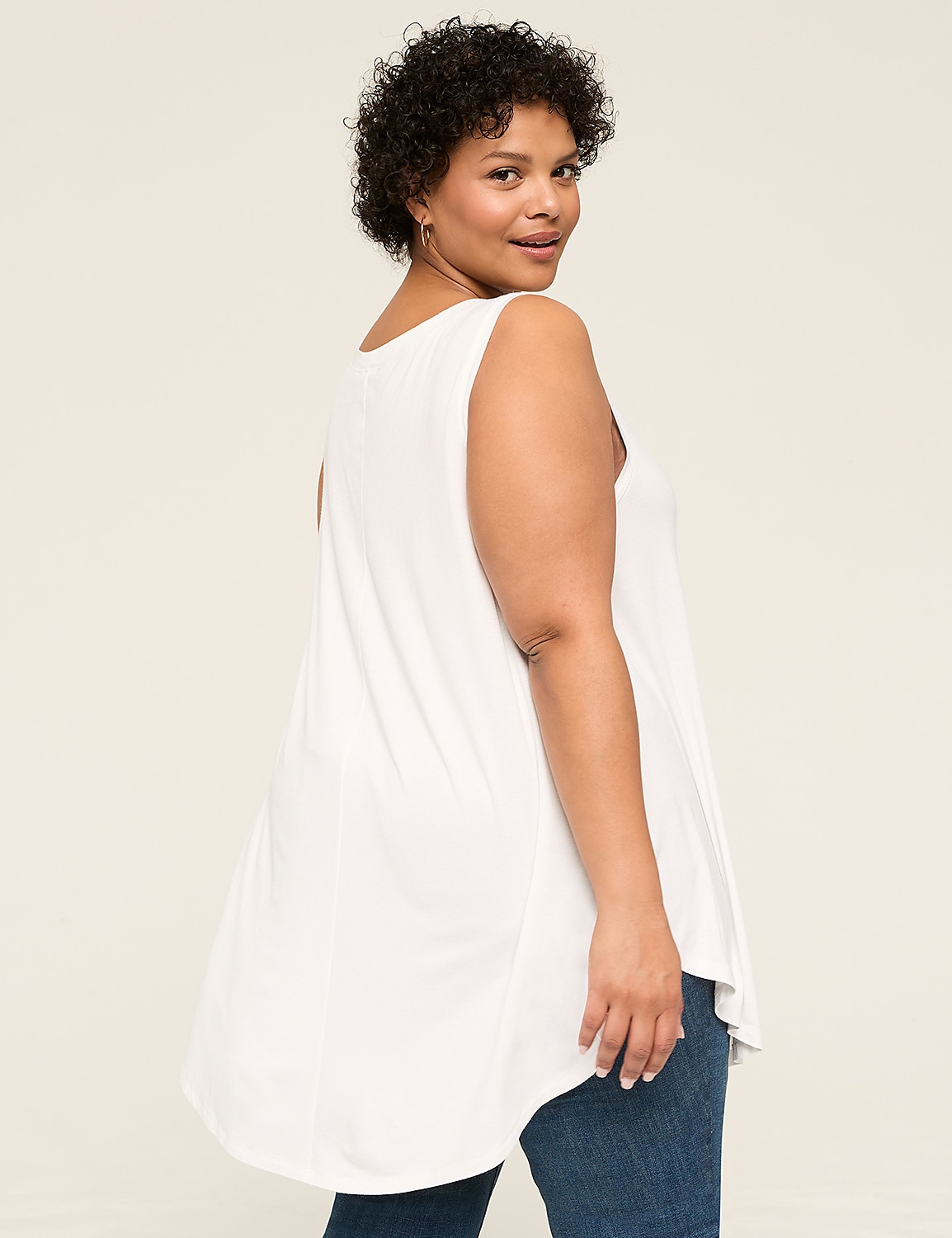 Max Swing Boat-Neck Tunic Product Image 2