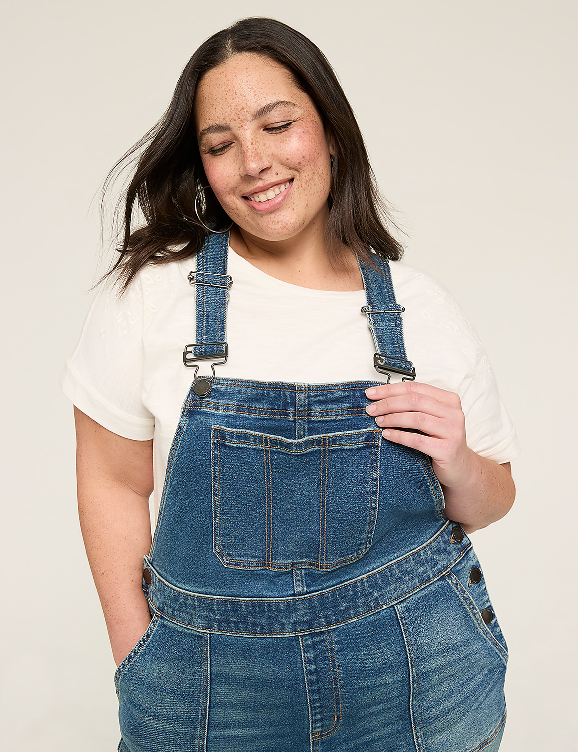Denim Short Overall - 5.5