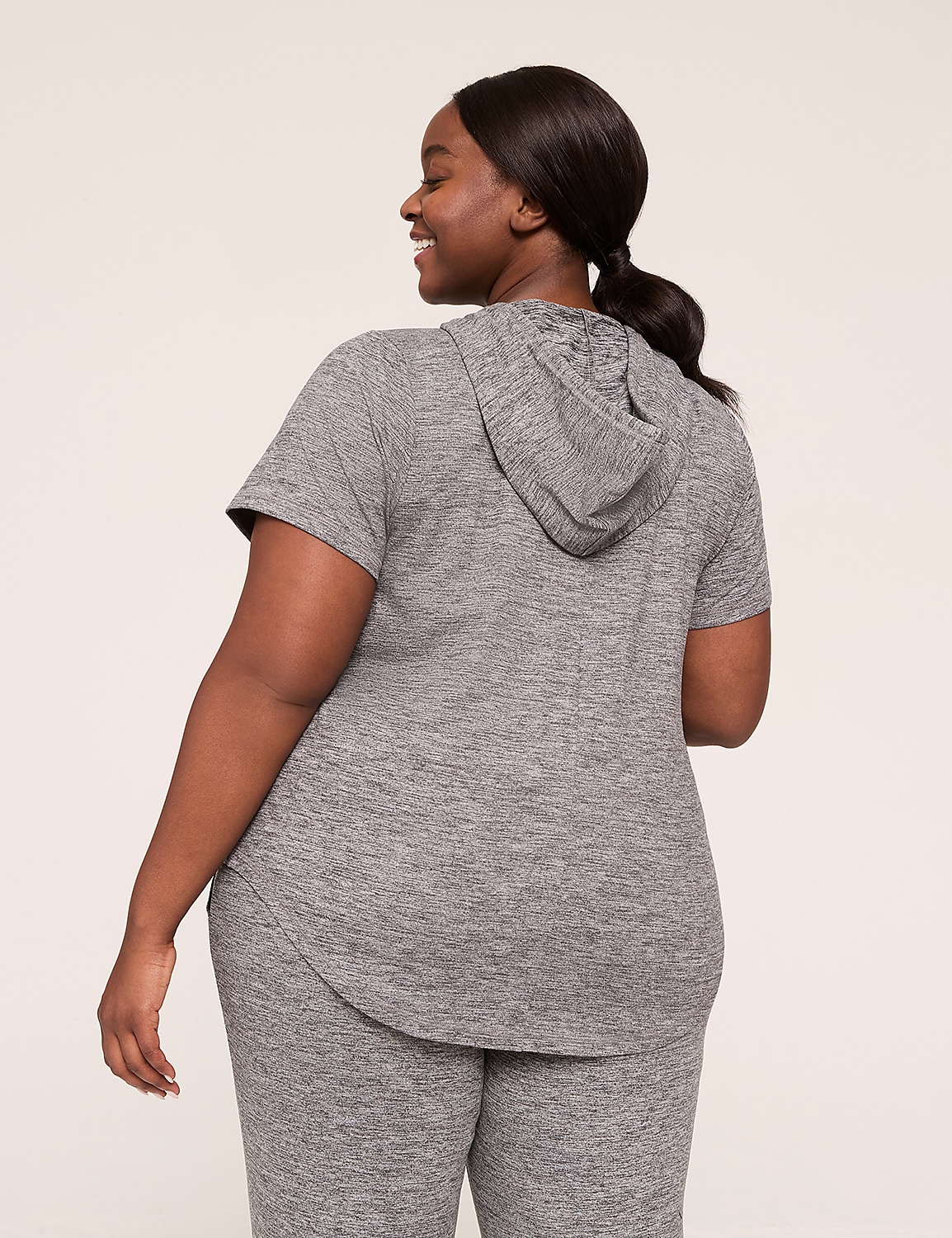 LIVI Short-Sleeve LIVI Soft Hoodie Product Image 2