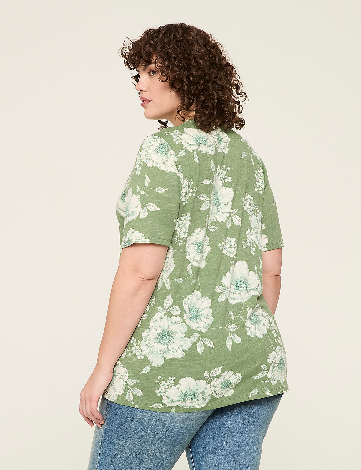Perfect Sleeve Crew-Neck Tee Product Image 2