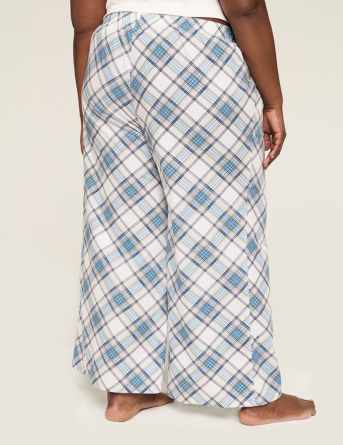 Cotton Poplin Wide Leg Pant Product Image 2