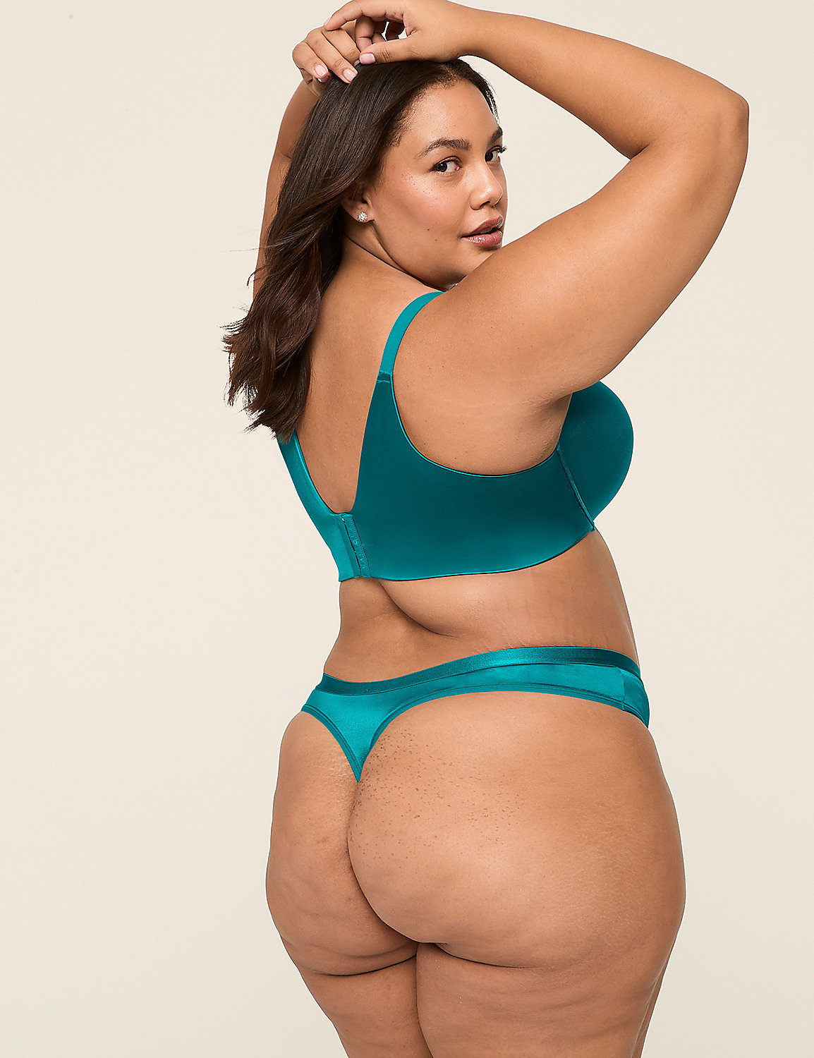 No-Show High Waist Thong Product Image 2
