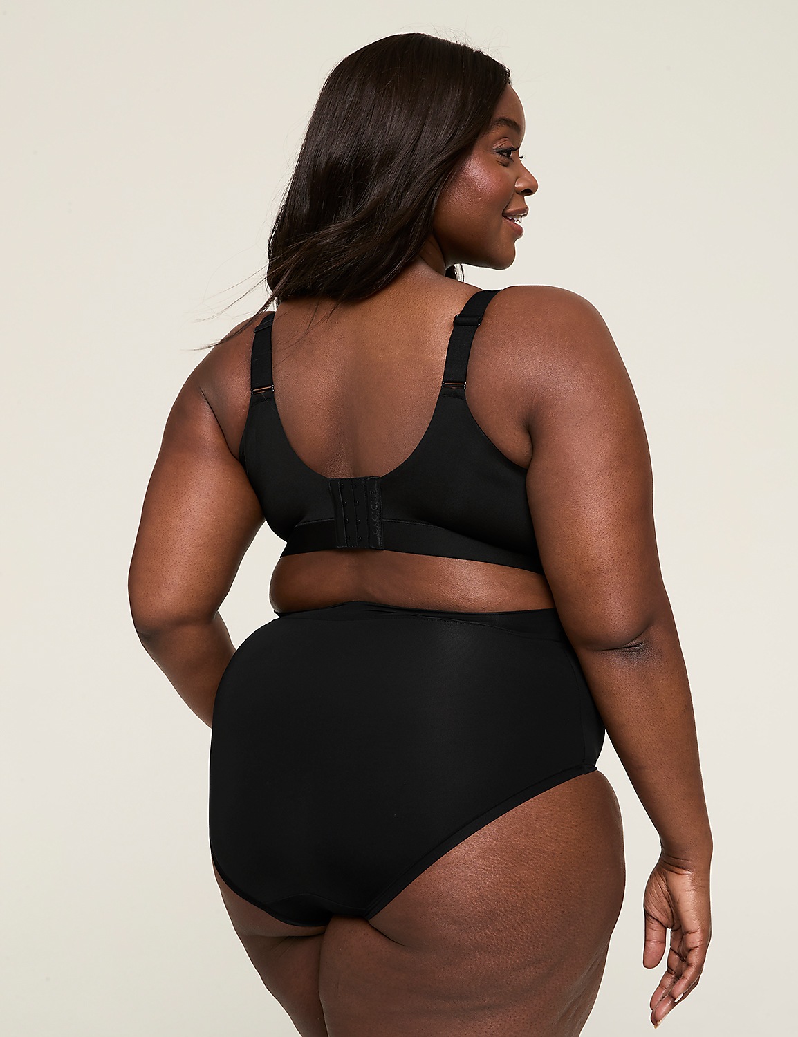 Comfort Bliss&reg; Unlined Full Coverage Minimizer Bra Product Image 2