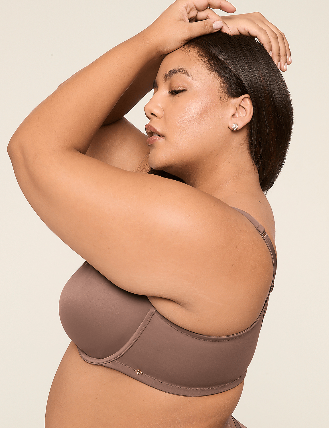 Smart Lift&trade; Unlined Full Coverage Bra Product Image 3