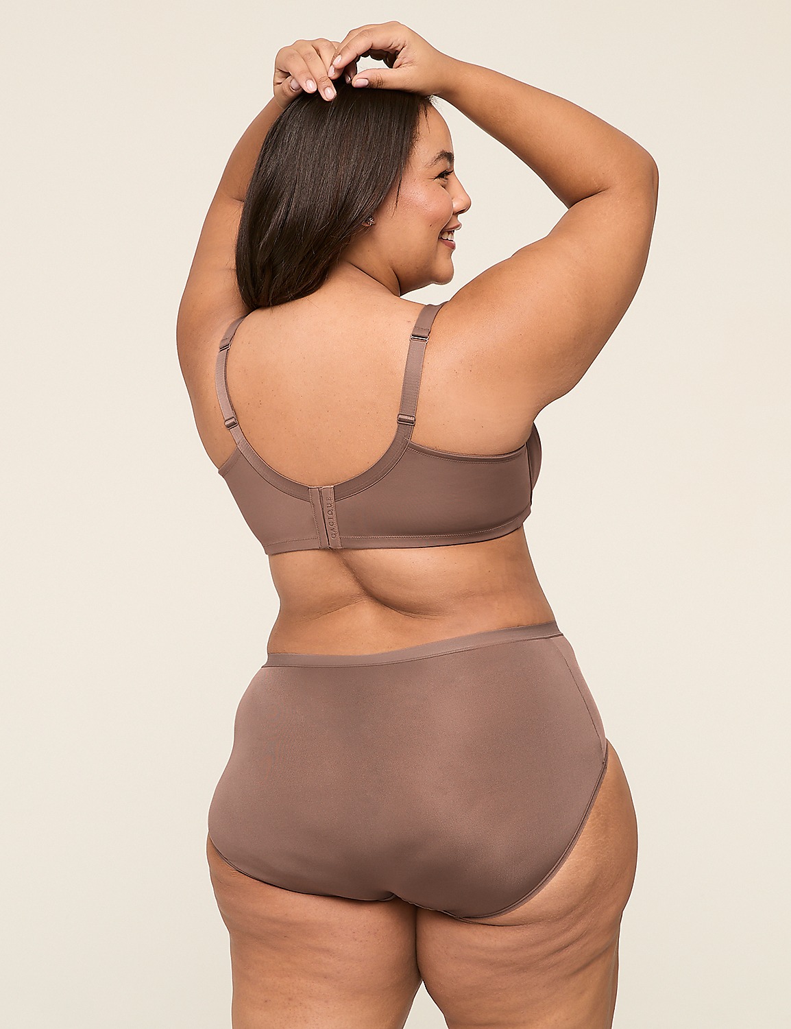 Smart Lift&trade; Unlined Full Coverage Bra Product Image 2