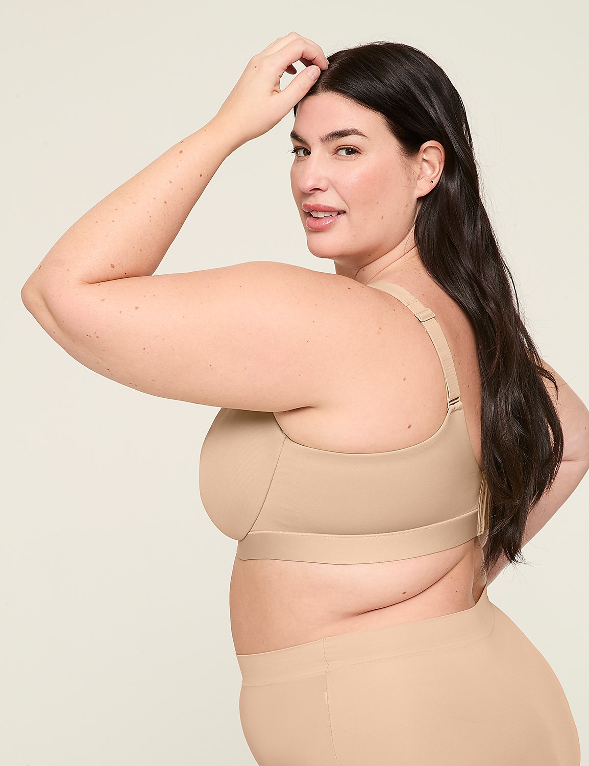 Comfort Bliss&reg; Unlined Full Coverage Minimizer Bra Product Image 3