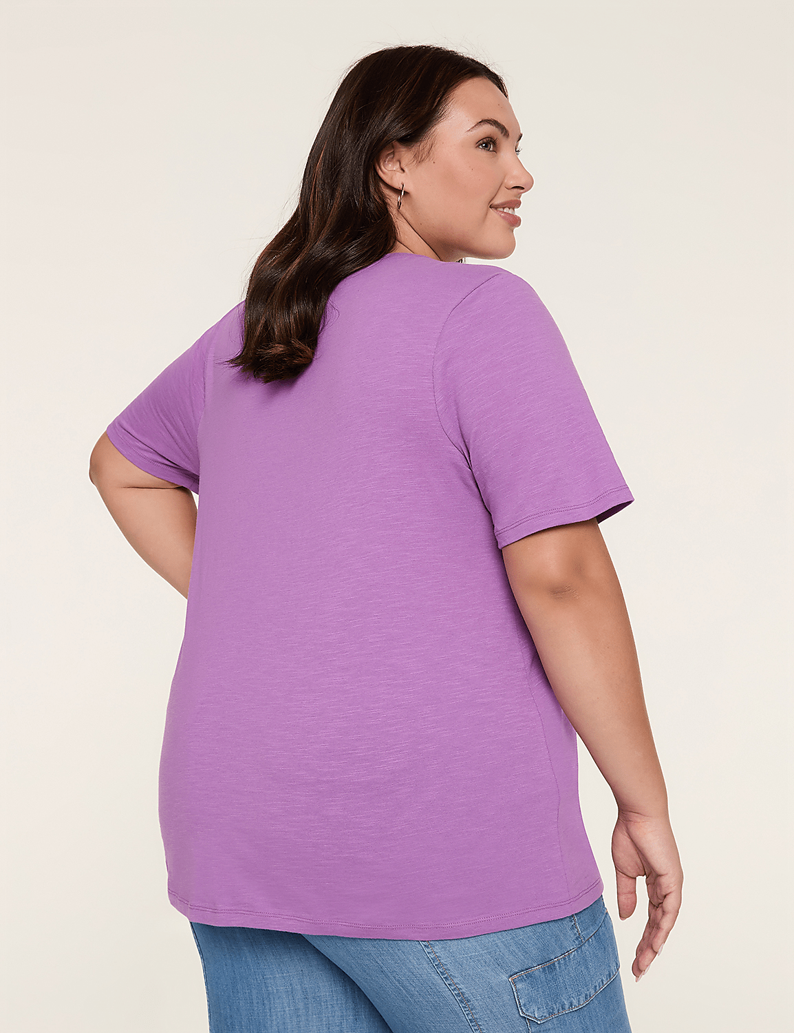 Perfect Sleeve Crew-Neck Tee Product Image 2