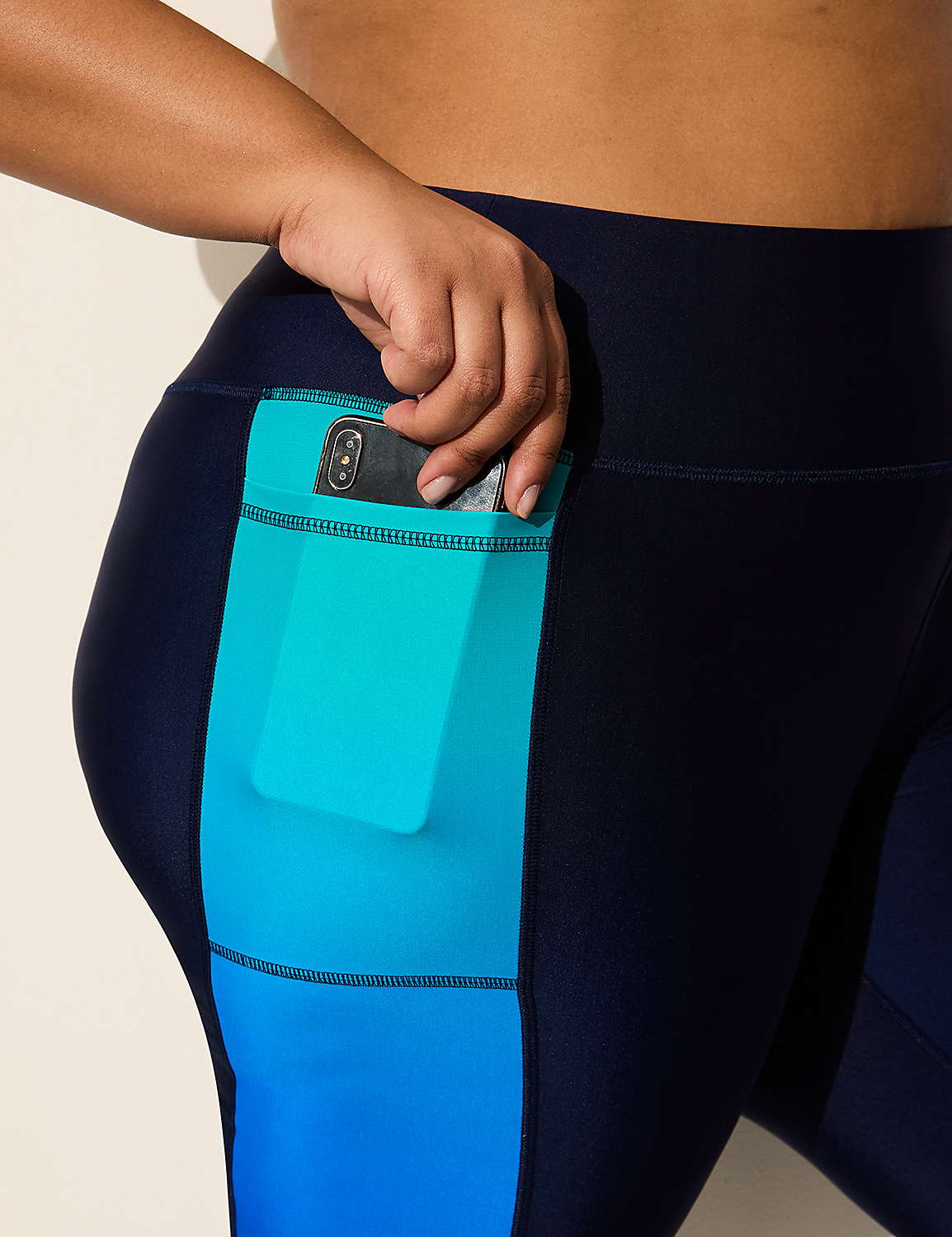 Swim Capri Legging Product Image 4