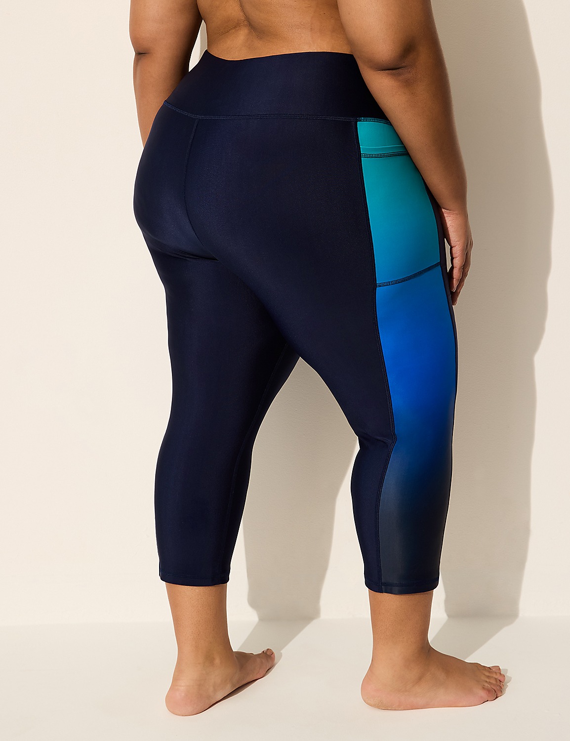 Swim Capri Legging Product Image 2