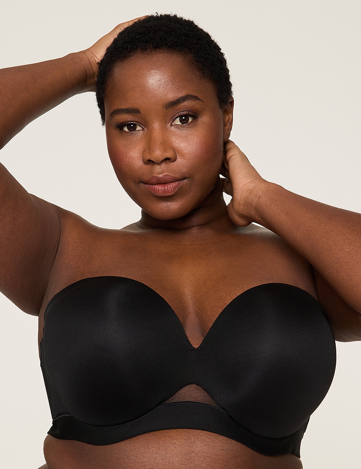 Comfort Bliss&reg; Plunge Multi-Way Strapless Bra Product Image 4