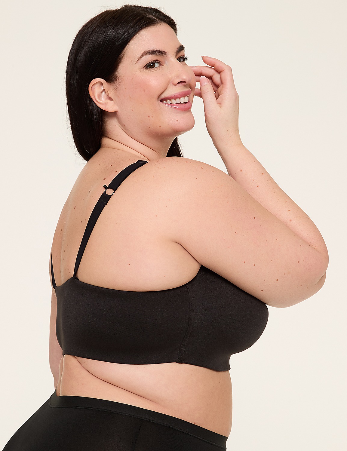 Front-Close No-Wire Bra Product Image 4