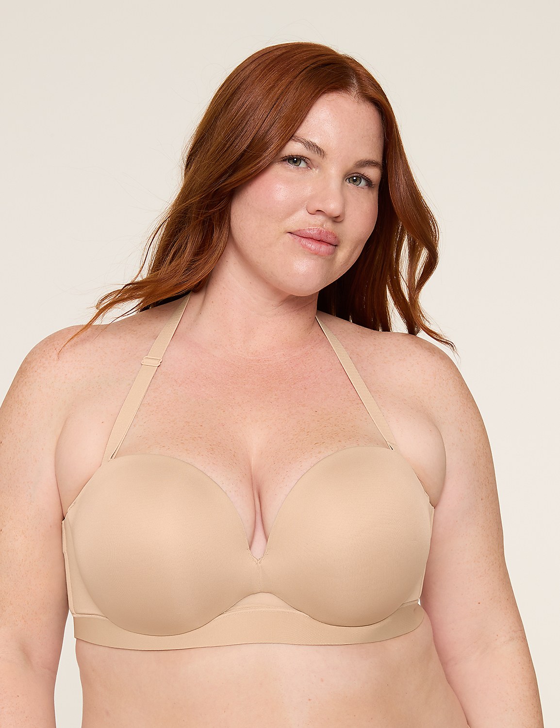 Comfort Bliss&reg; Plunge Multi-Way Strapless Bra Product Image 6