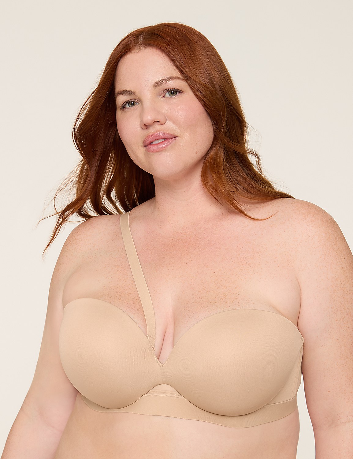 Comfort Bliss&reg; Plunge Multi-Way Strapless Bra Product Image 10