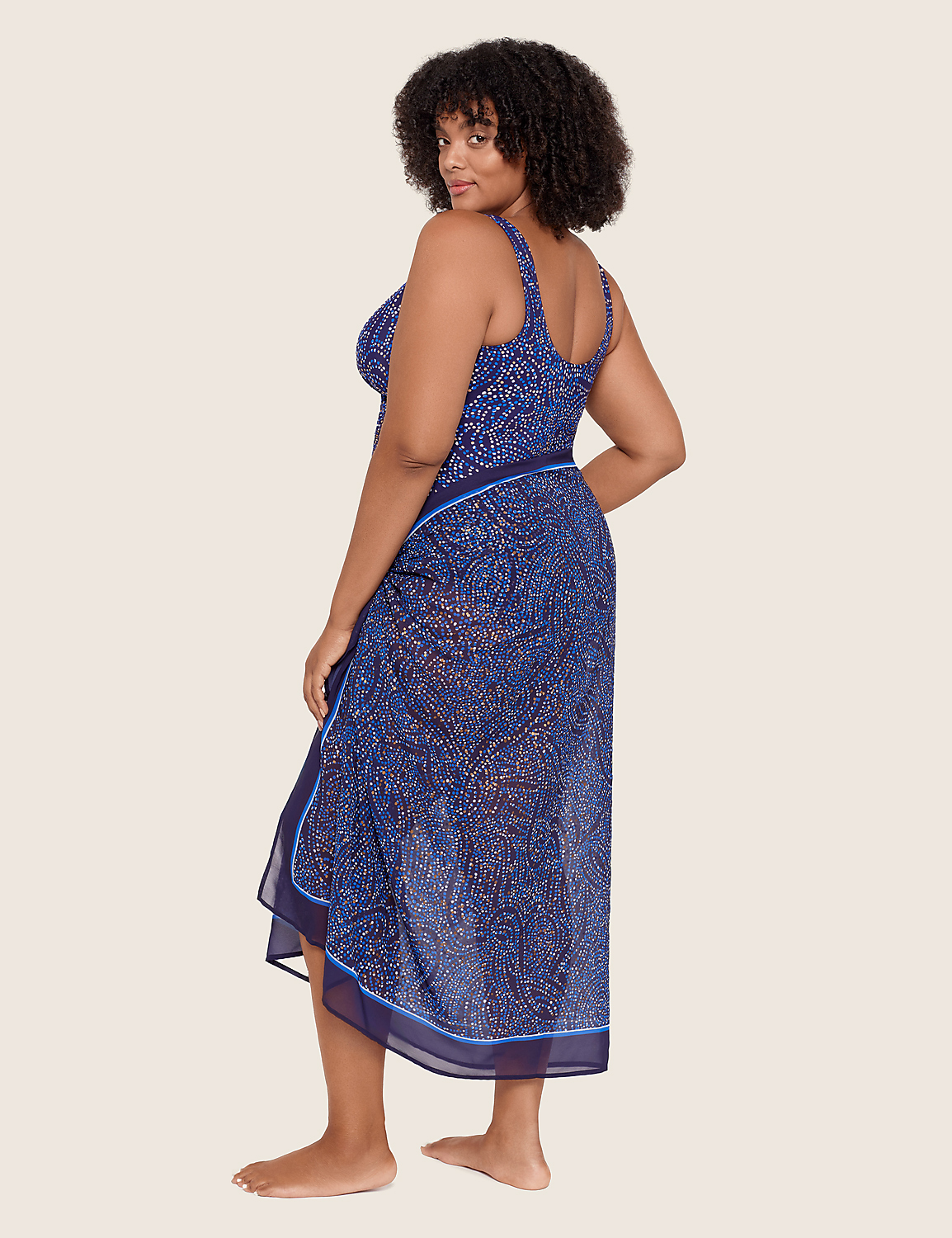 Miraclesuit Spotlight Pareo - Lane Bryant Exclusive Product Image 3