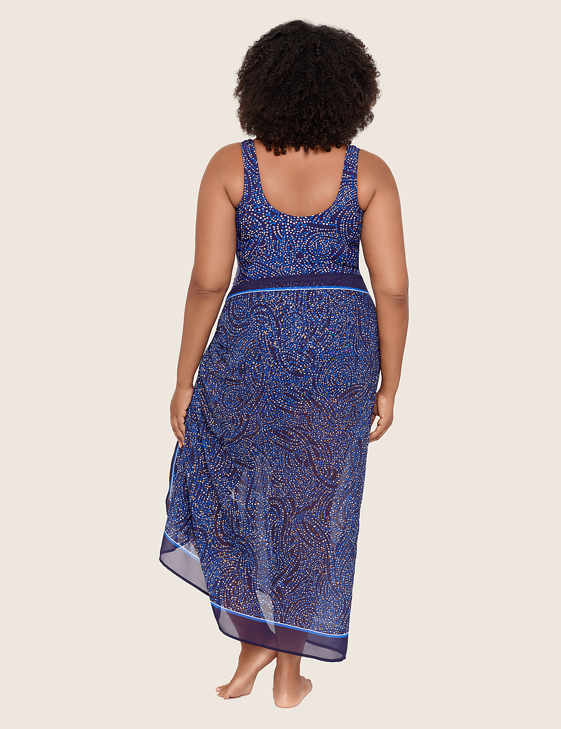 Miraclesuit Spotlight Pareo - Lane Bryant Exclusive Product Image 2