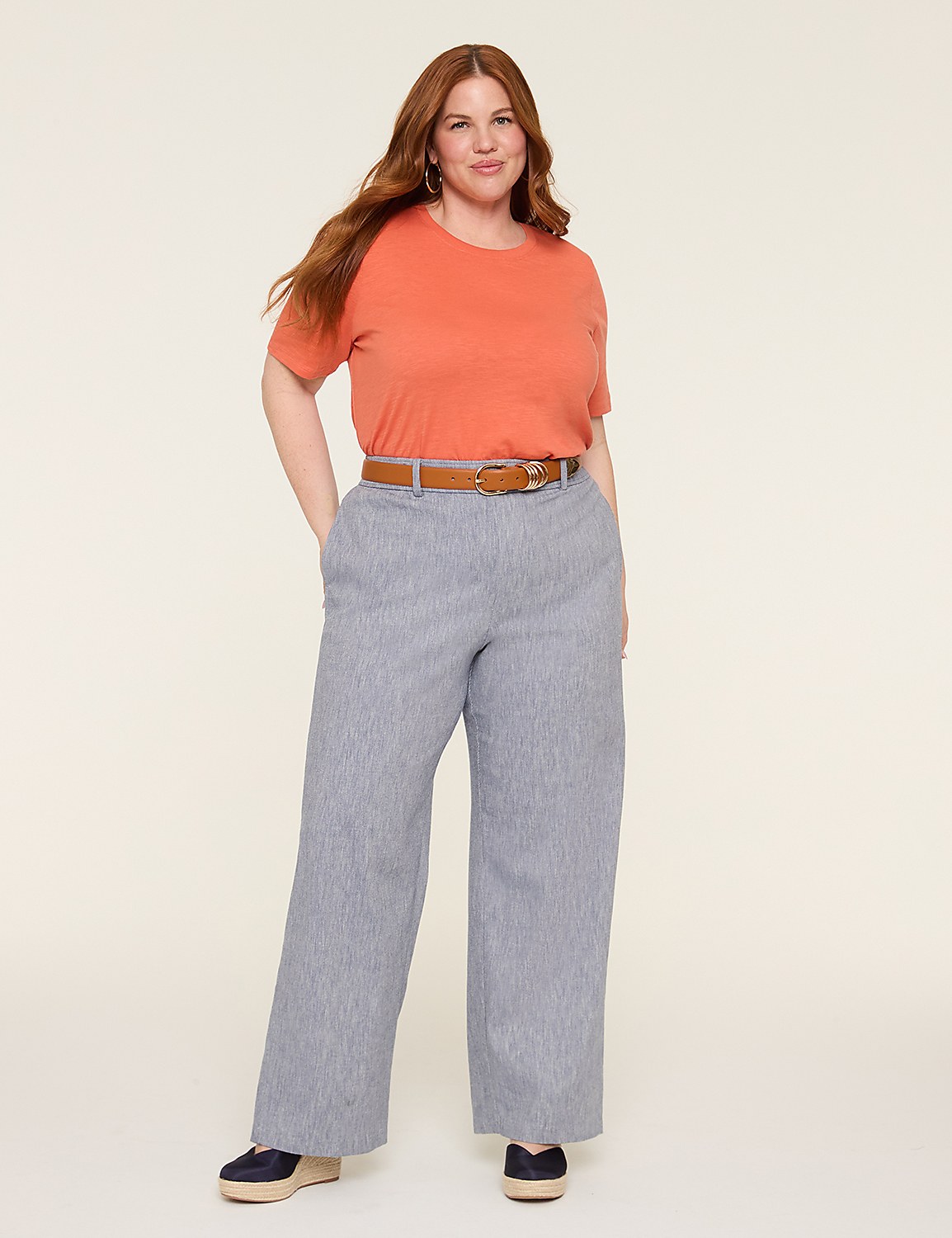 Perfect Sleeve Crew-Neck Tee Product Image 3
