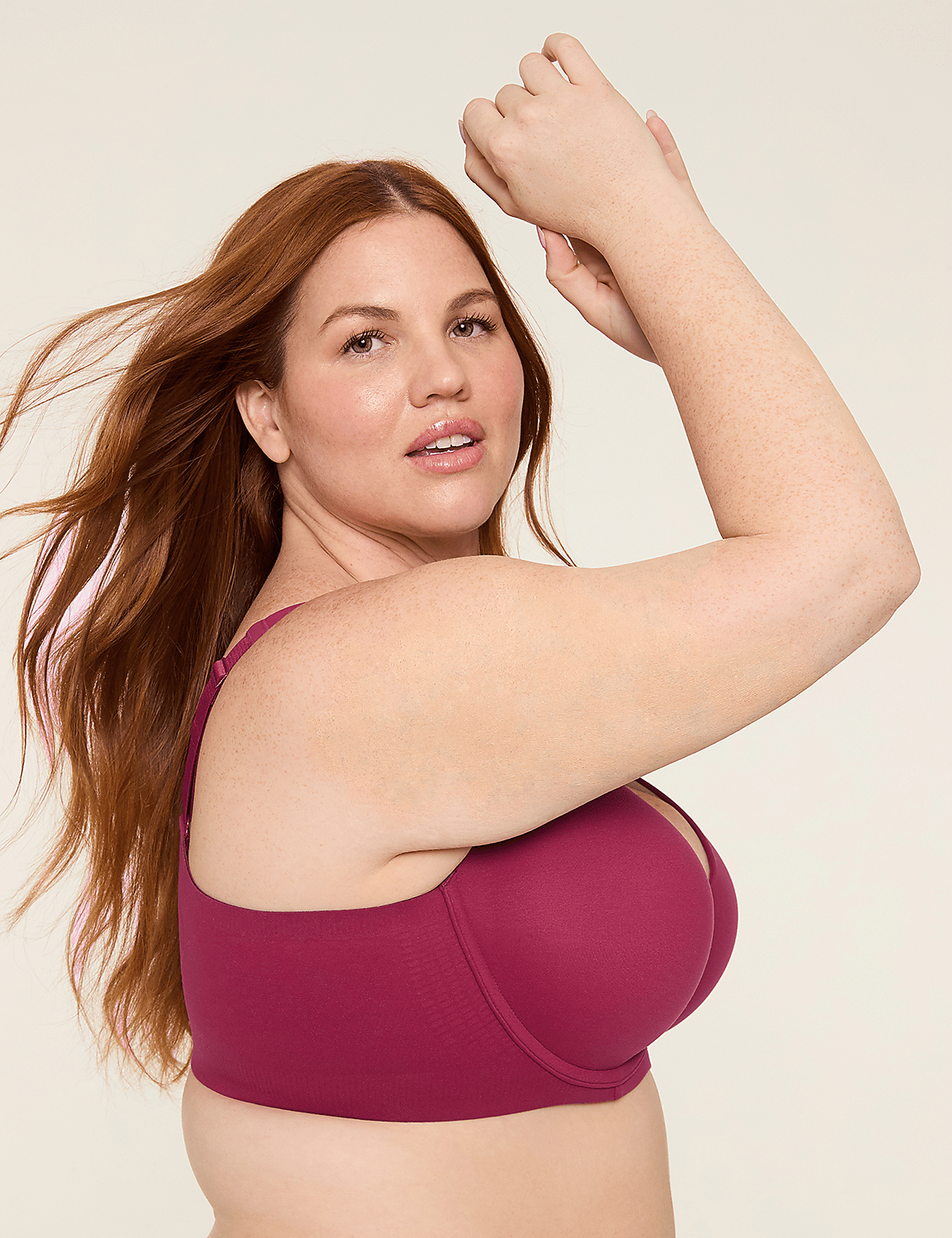 Modern Luxe Lightly Lined Balconette Bra Product Image 3