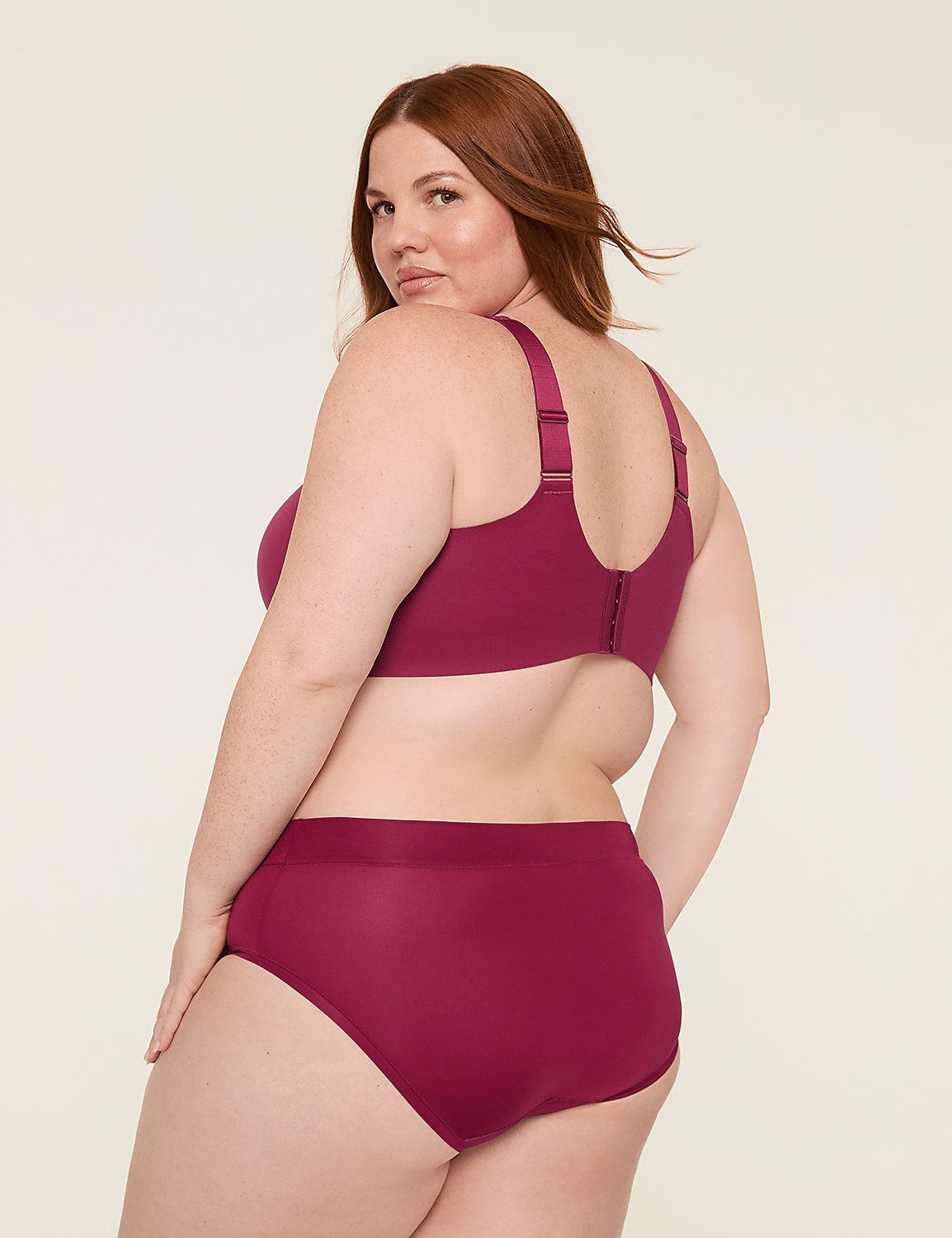 Modern Luxe Lightly Lined Balconette Bra Product Image 2