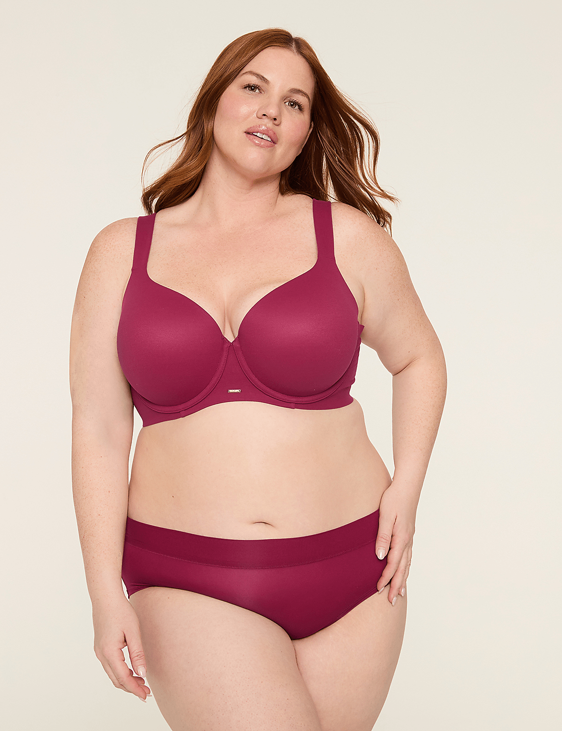 Modern Luxe Lightly Lined Balconette Bra Product Image 4