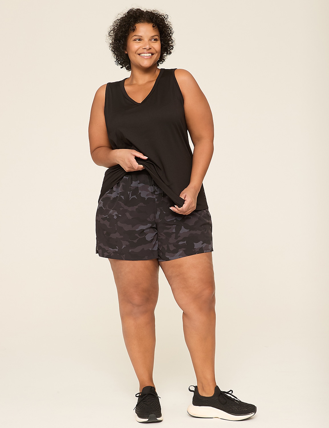 LIVI Soft Strappy-Back Tank Product Image 4
