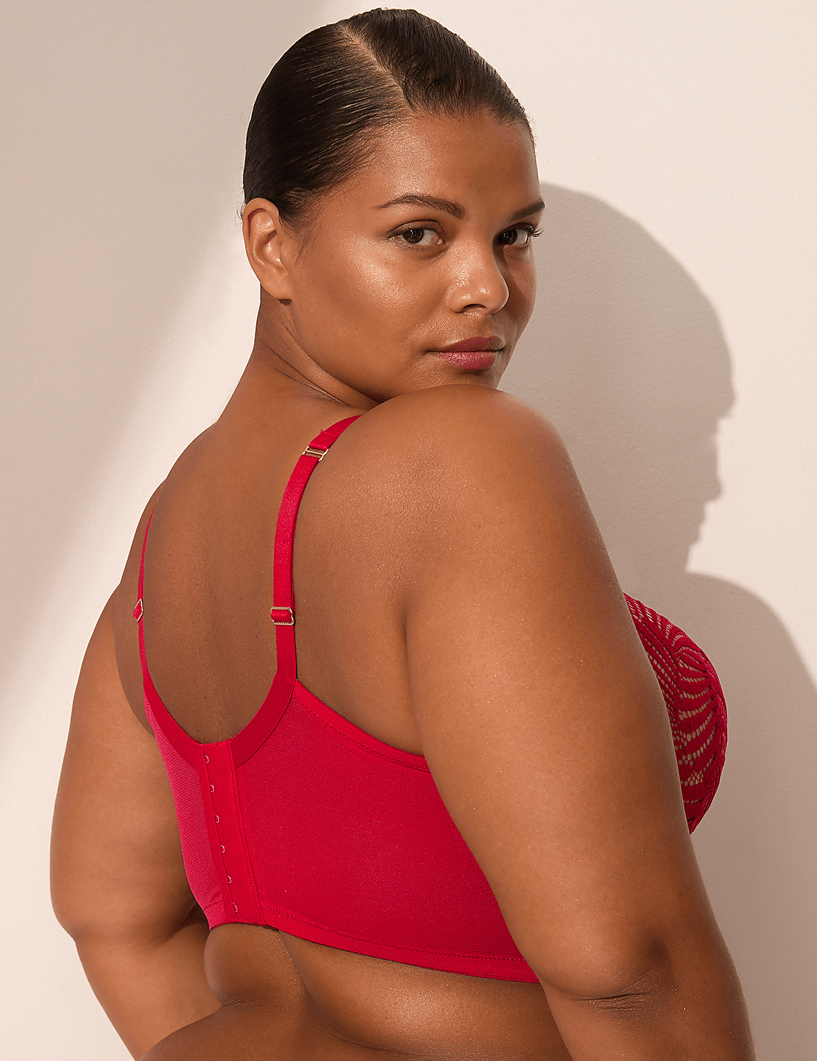 Boost Plunge Longline Bra Product Image 3