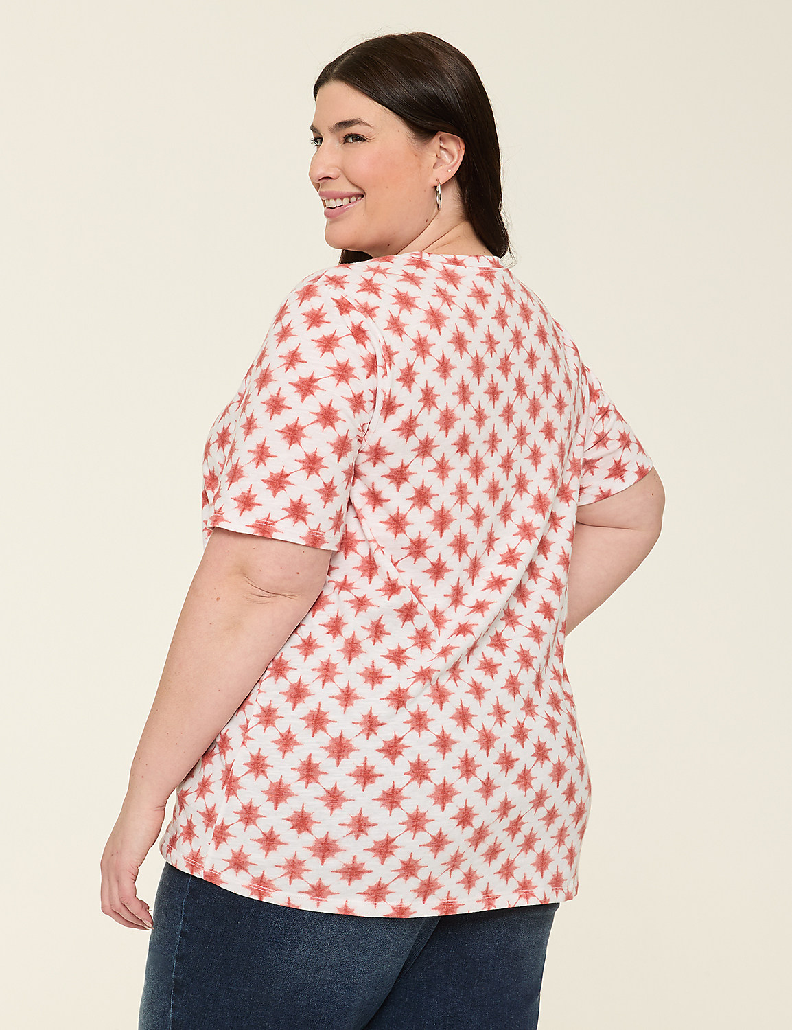 Perfect Sleeve Crew-Neck Tee Product Image 2