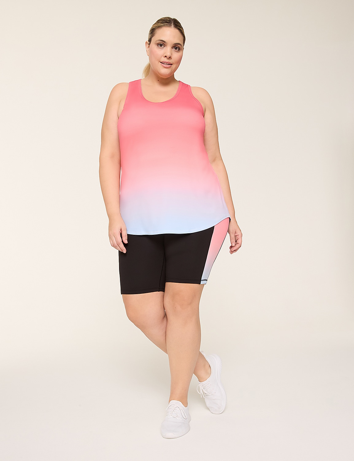 LIVI Wicking Racerback Tank Product Image 3