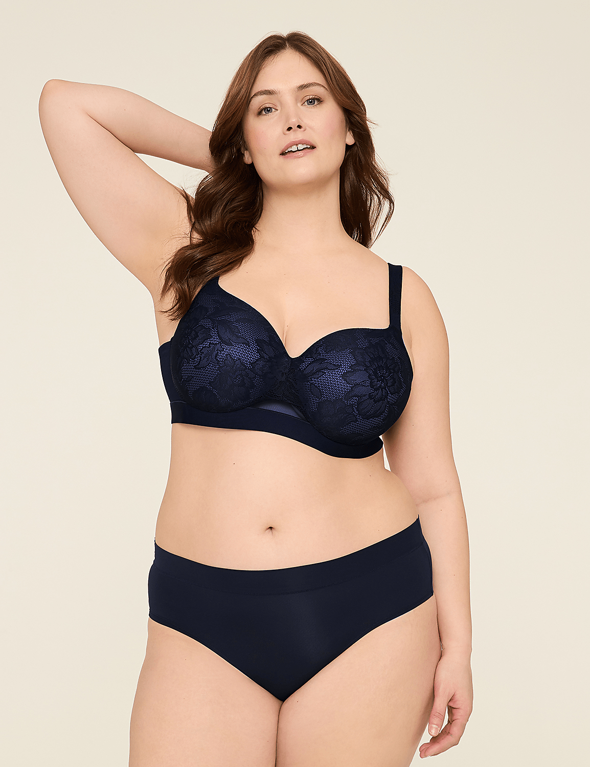 Comfort Bliss&reg; Lightly Lined Balconette Bra With Lace Product Image 4