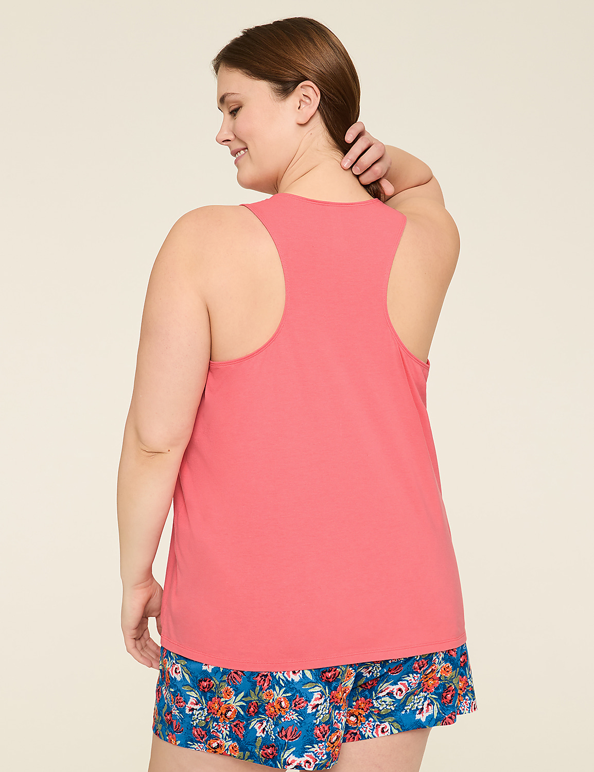 Comfy Cotton Tank & Short PJ Set | LaneBryant