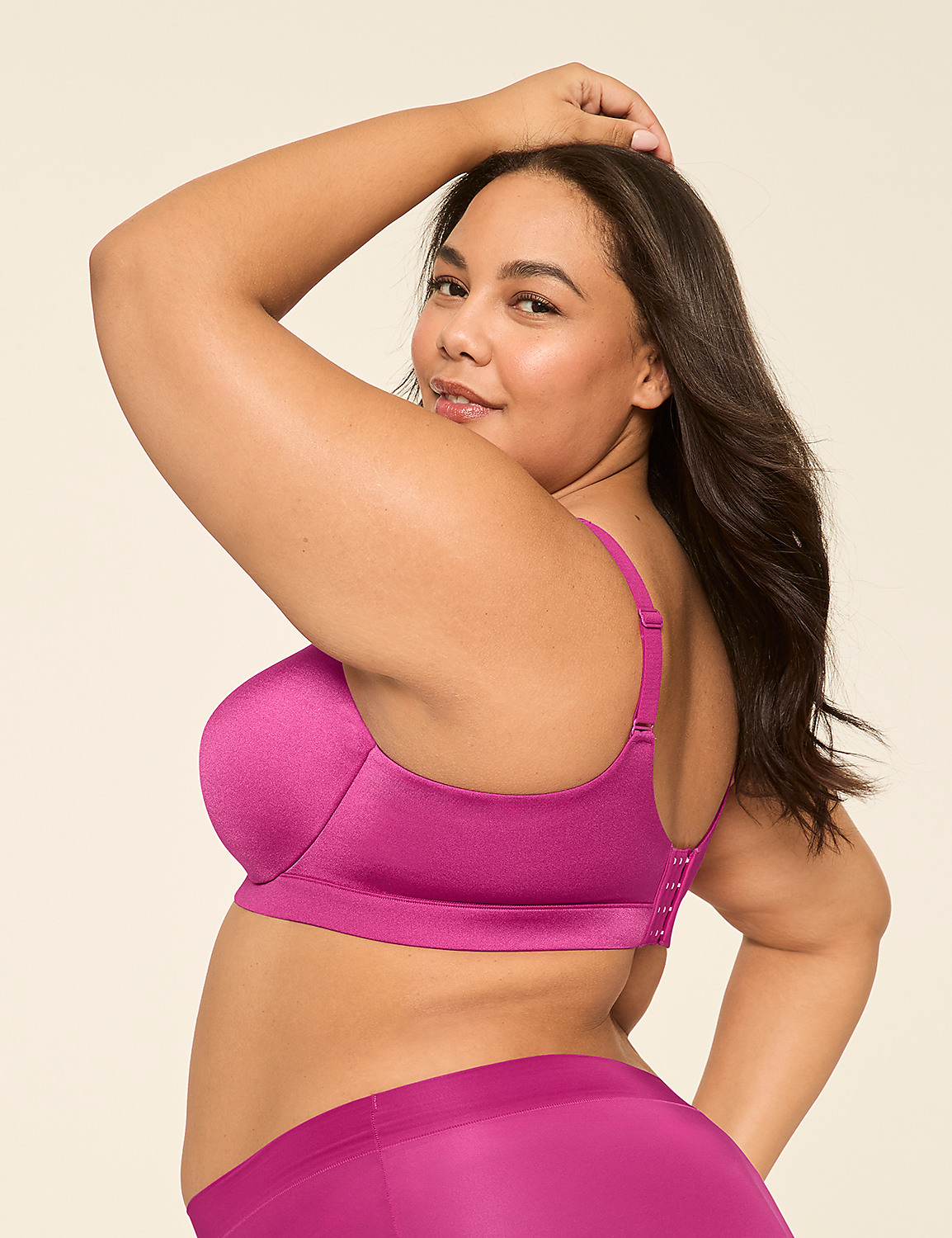 Comfort Bliss&reg; Lightly Lined Balconette Bra Product Image 3