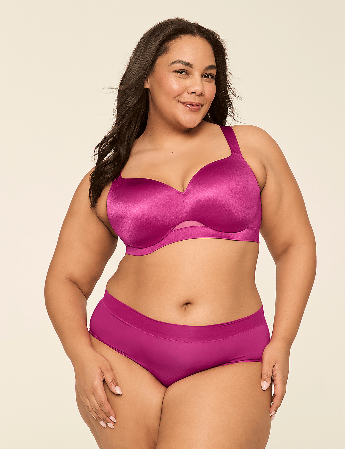 Comfort Bliss&reg; Lightly Lined Balconette Bra Product Image 4