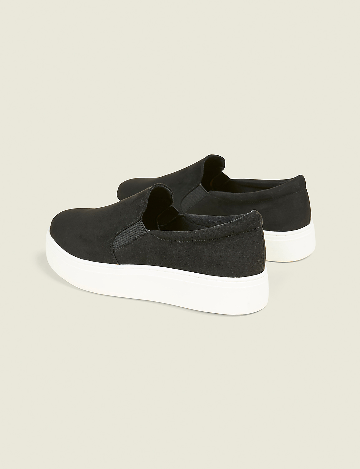 Dream Cloud Faux-Suede Slip-On Sneaker Product Image 2